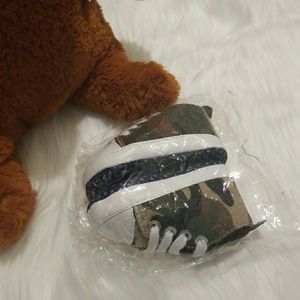Camo Crib Shoes